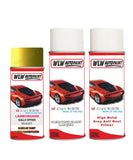 Lamborghini Other Models Giallo Spyder Complete Aerosol Kit With Primer And Lacquer