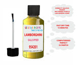 Instructions for Use Lamborghini Other Models Yellow Touch Up Paint