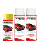 Aerosol Spray Paint for Lamborghini Aventador S Rosso Efesto Paint Code 2450602 Red