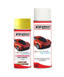 Aerosol Spray Paint for Lamborghini Aventador S Rosso Efesto Paint Code 2450602 Red