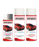 Lamborghini Other Models Grigio Altair Complete Aerosol Kit With Primer And Lacquer