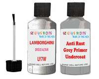 Lamborghini Other Models Silver-Grey Touch Up Paint