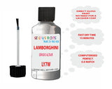 Instructions for Use Lamborghini Other Models Silver-Grey Touch Up Paint