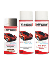 Lamborghini Other Models Grigio Antares Complete Aerosol Kit With Primer And Lacquer