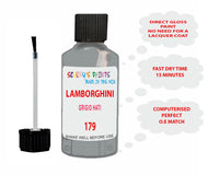 Instructions for Use Lamborghini Urus Silver-Grey Touch Up Paint