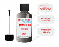 Instructions for Use Lamborghini Urus Silver-Grey Touch Up Paint