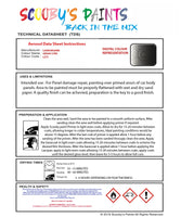 Instructions For Use Lamborghini Aventador S Grigio Lynx Car Paint