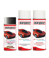 Lamborghini Aventador Grigio Lynx Complete Aerosol Kit With Primer And Lacquer