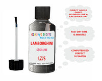 Instructions for Use Lamborghini Urus Silver-Grey Touch Up Paint