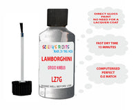 Instructions for Use Lamborghini Other Models Silver-Grey Touch Up Paint