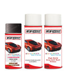 Lamborghini Other Models Grigio Scuro Complete Aerosol Kit With Primer And Lacquer