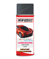 Lamborghini Grigio Telesto Aerosol Spray Paint Code 98 Basecoat Spray Paint