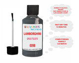 Instructions for Use Lamborghini Aventador S Silver-Grey Touch Up Paint