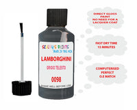 Instructions for Use Lamborghini Gallardo Silver-Grey Touch Up Paint
