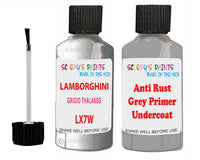 Lamborghini Other Models Silver-Grey Touch Up Paint