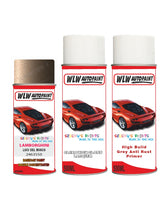 Aerosol Spray Paint for Lamborghini Other Models Bronzo Paint Code 2443224 Brown-Beige-Gold