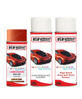 Lamborghini Other Models Magic Red Complete Aerosol Kit With Primer And Lacquer