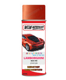 Lamborghini Magic Red Aerosol Spray Paint Code 210120 Basecoat Spray Paint