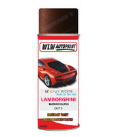 Lamborghini Marrone Eklipsis Aerosol Spray Paint Code 73 Basecoat Spray Paint