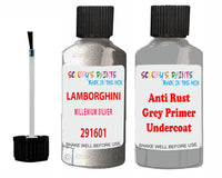 Lamborghini Other Models Silver-Grey Touch Up Paint