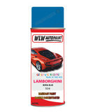 Lamborghini Muria Blue Aerosol Spray Paint Code 504 Basecoat Spray Paint