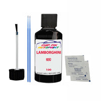 Lamborghini Gallardo Nero Touch Up Paint Code 100 Scratch Repair Paint