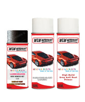 Lamborghini Other Models Nero Nemesis Met Complete Aerosol Kit With Primer And Lacquer