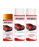 Aerosol Spray Paint for Lamborghini Other Models Rosso Targa Paint Code 154.492 Red