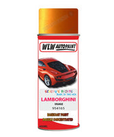 Lamborghini Orange Aerosol Spray Paint Code 954165 Basecoat Spray Paint