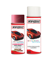 Lamborghini Rosso Granata Car Paint