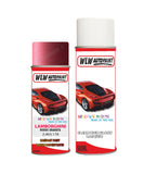 Lamborghini Rosso Granata Car Paint