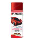 Lamborghini Rosso Micaceo Aerosol Spray Paint Code 224147 Basecoat Spray Paint