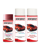 Lamborghini Huracan Rosso Pyra Complete Aerosol Kit With Primer And Lacquer