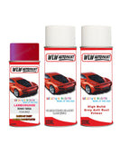 Lamborghini Other Models Rosso Targa Complete Aerosol Kit With Primer And Lacquer