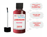 Instructions for Use Lamborghini Other Models Red Touch Up Paint