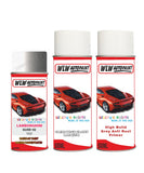 Lamborghini Other Models Silver 102 Complete Aerosol Kit With Primer And Lacquer