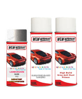 Aerosol Spray Paint for Lamborghini Gallardo Nero Osyris Paint Code Lz9W Black