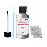 Lamborghini Gallardo Silver Touch Up Paint Code 102 Scratch Repair Paint