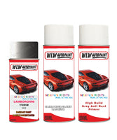 Lamborghini Murcielago Titanium Complete Aerosol Kit With Primer And Lacquer