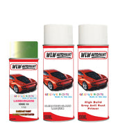 Lamborghini Other Models Verde 110 Complete Aerosol Kit With Primer And Lacquer