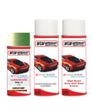 Lamborghini Other Models Verde 110 Complete Aerosol Kit With Primer And Lacquer