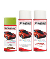 Lamborghini Other Models Verde Complete Aerosol Kit With Primer And Lacquer