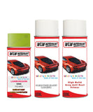 Lamborghini Other Models Verde Complete Aerosol Kit With Primer And Lacquer