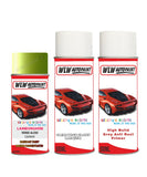 Lamborghini Aventador Verde Alceo Complete Aerosol Kit With Primer And Lacquer