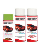 Lamborghini Other Models Verde Aries D.S. Complete Aerosol Kit With Primer And Lacquer