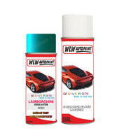 Lamborghini Verde Artem Car Paint