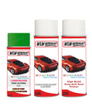 Lamborghini Other Models Verde California Complete Aerosol Kit With Primer And Lacquer