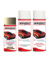 Aerosol Spray Paint for Lamborghini Gallardo Verde Faunus Paint Code Lz6E Green