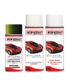 Lamborghini Aventador S Verde Ermes/Psyche Complete Aerosol Kit With Primer And Lacquer