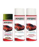 Lamborghini Huracan Verde Ermes/Psyche Complete Aerosol Kit With Primer And Lacquer